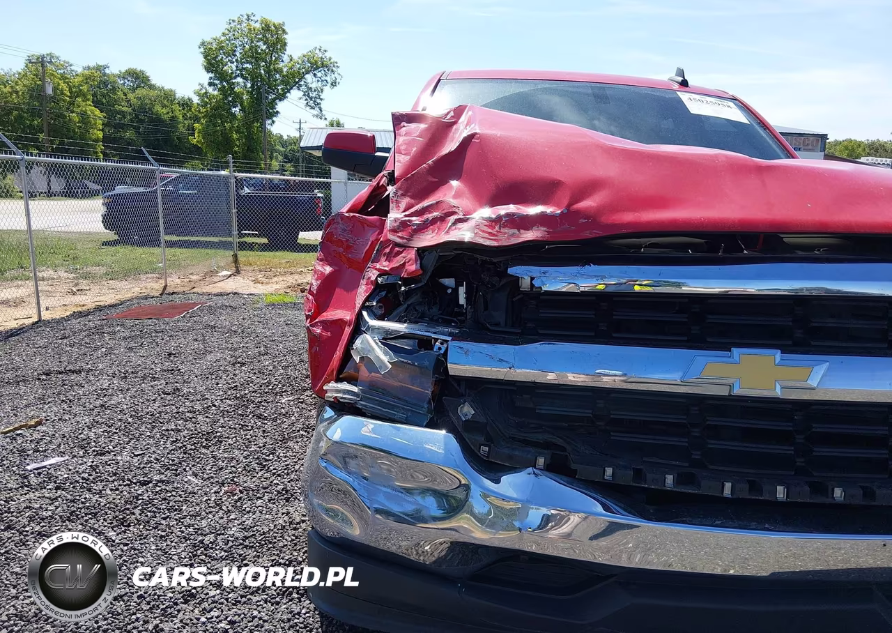2018 Chevrolet Silverado 1500 1Lt VIN:1GCRCREH9JZ164412 - 6