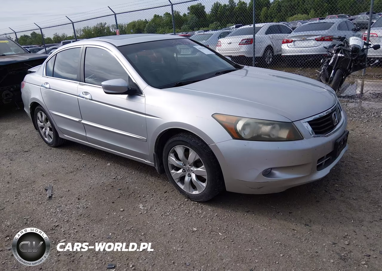 2009 Honda Accord 3.5 Ex-L
