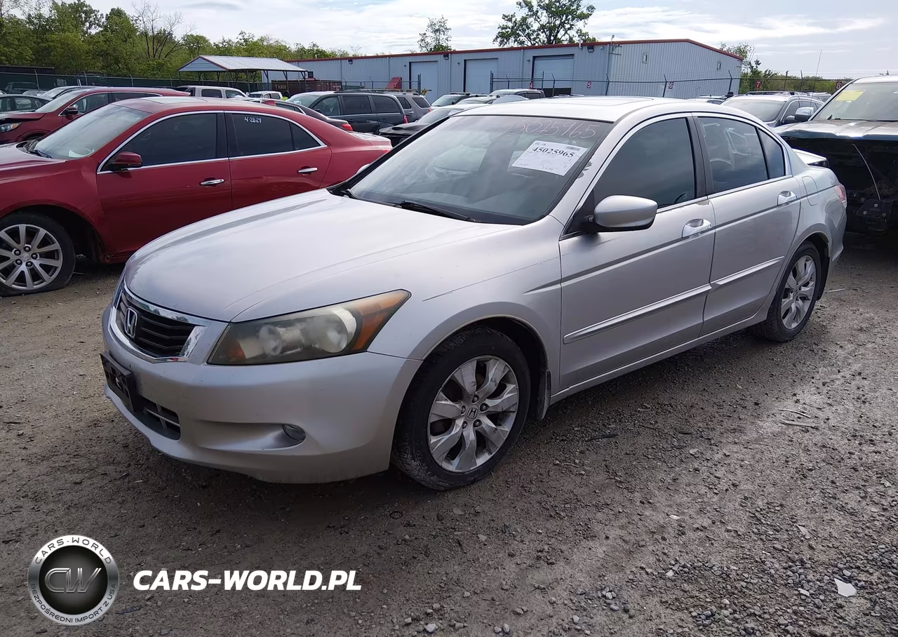 2009 Honda Accord 3.5 Ex-L VIN:5KBCP36839B002297 - 2