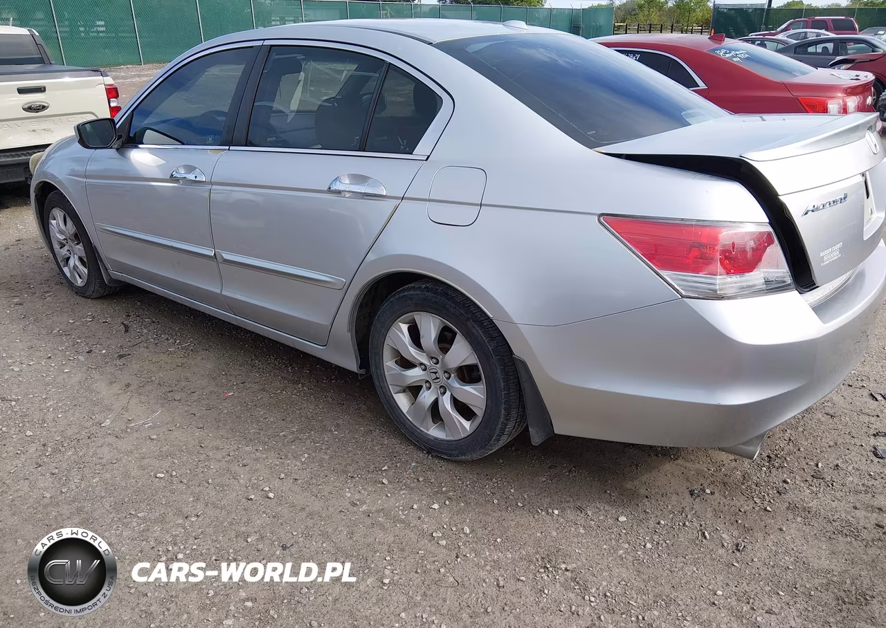 2009 Honda Accord 3.5 Ex-L VIN:5KBCP36839B002297 - 3