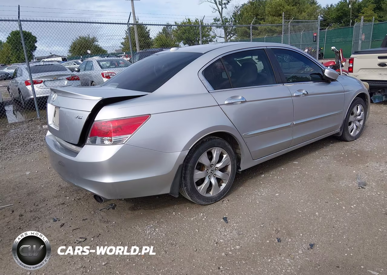 2009 Honda Accord 3.5 Ex-L VIN:5KBCP36839B002297 - 4