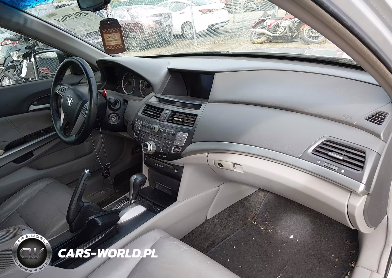 2009 Honda Accord 3.5 Ex-L VIN:5KBCP36839B002297 - 5