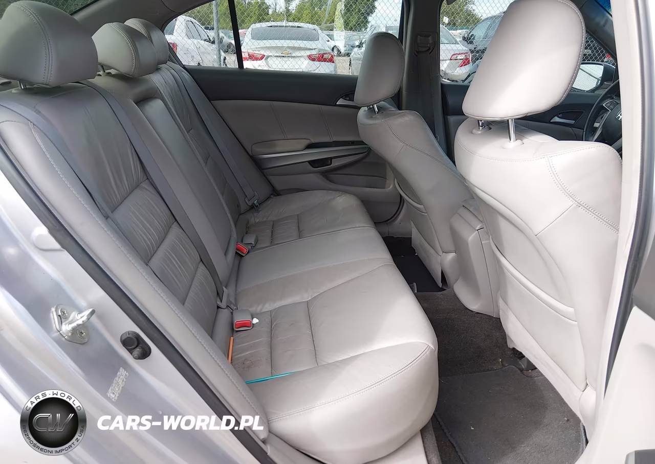 2009 Honda Accord 3.5 Ex-L VIN:5KBCP36839B002297 - 8