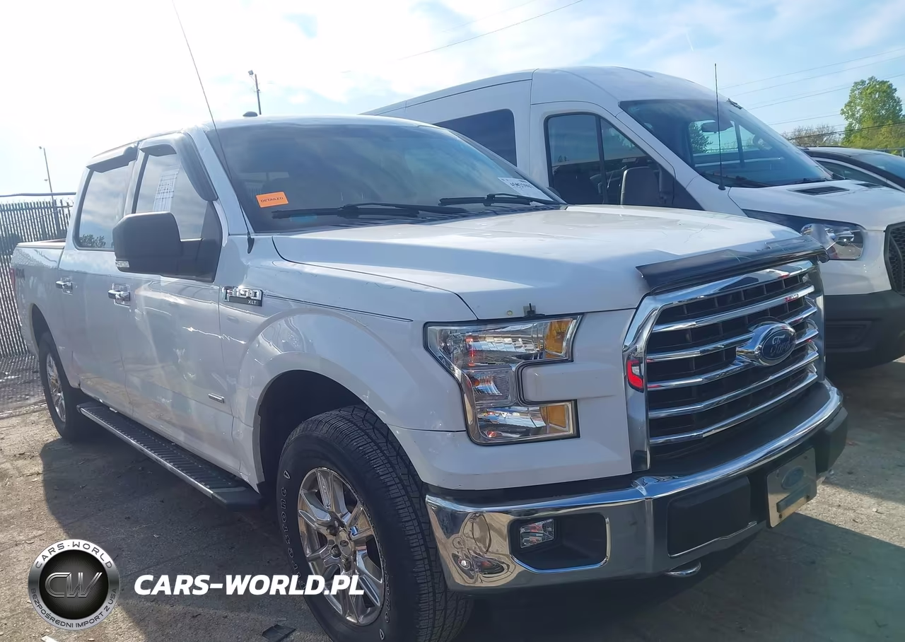 2016 Ford F-150 Xlt