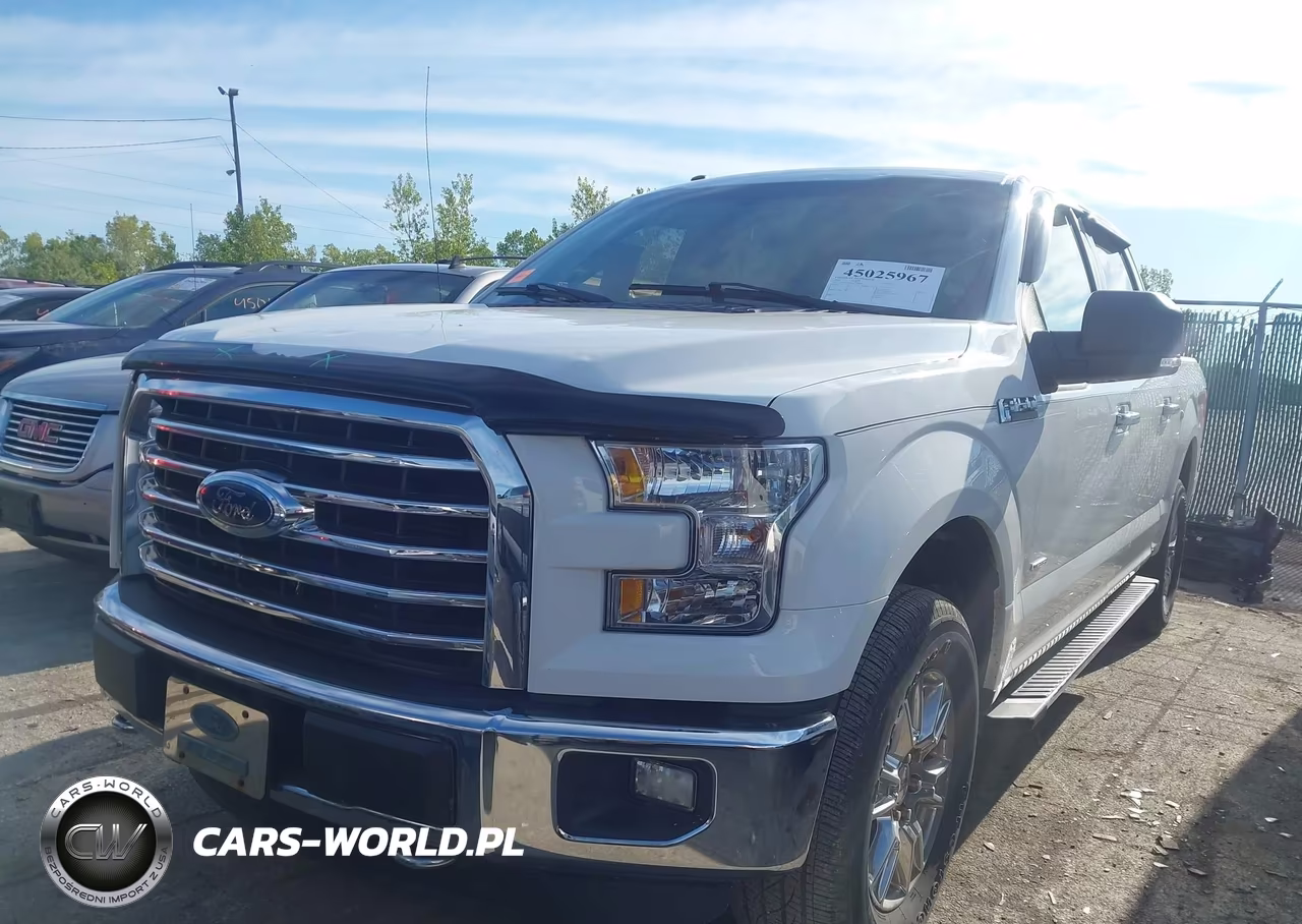 2016 Ford F-150 Xlt VIN:1FTEW1EP4GFA76859 - 2