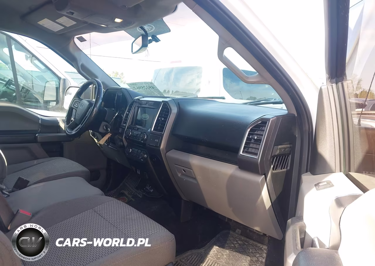 2016 Ford F-150 Xlt VIN:1FTEW1EP4GFA76859 - 5
