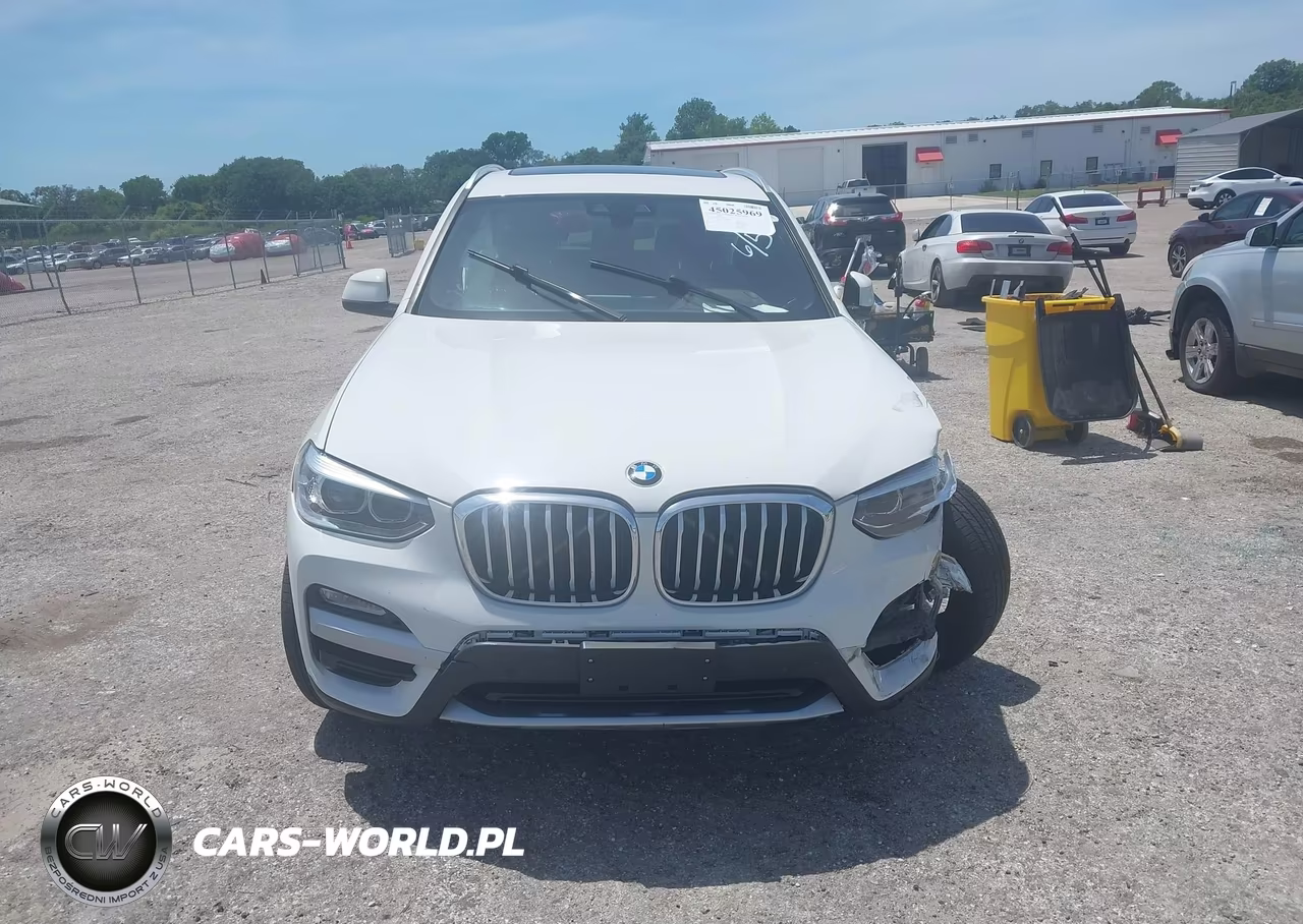 2019 BMW X3 Sdrive30I VIN:5UXTR7C55KLR47361 - 11