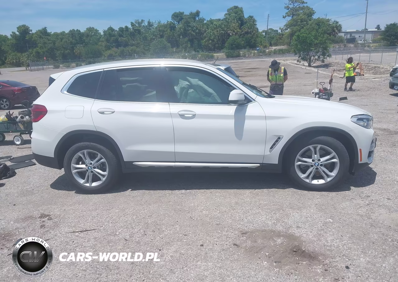 2019 BMW X3 Sdrive30I VIN:5UXTR7C55KLR47361 - 12