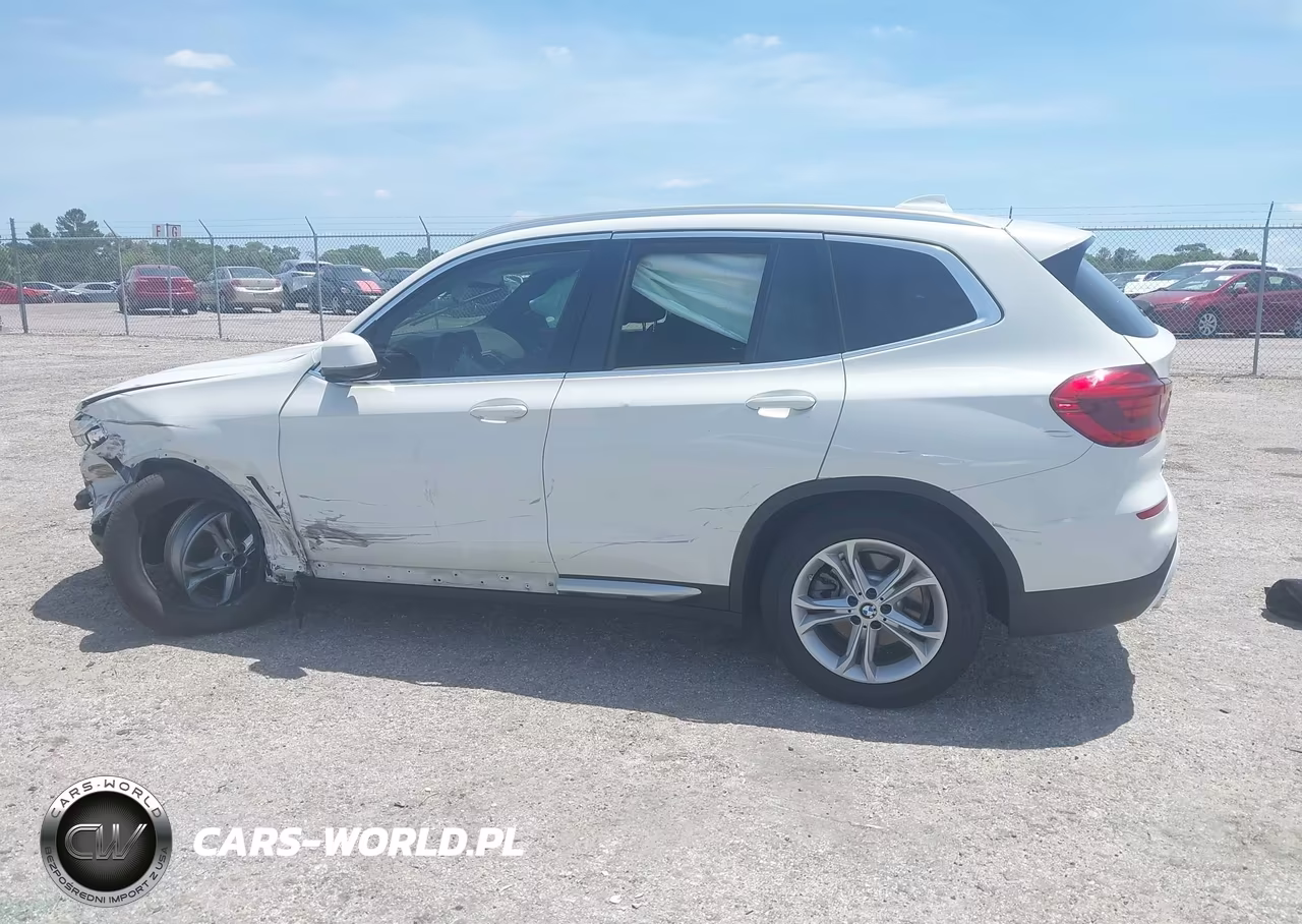 2019 BMW X3 Sdrive30I VIN:5UXTR7C55KLR47361 - 13