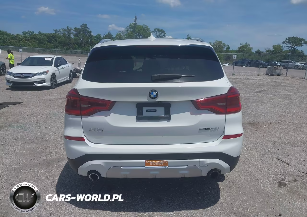2019 BMW X3 Sdrive30I VIN:5UXTR7C55KLR47361 - 15
