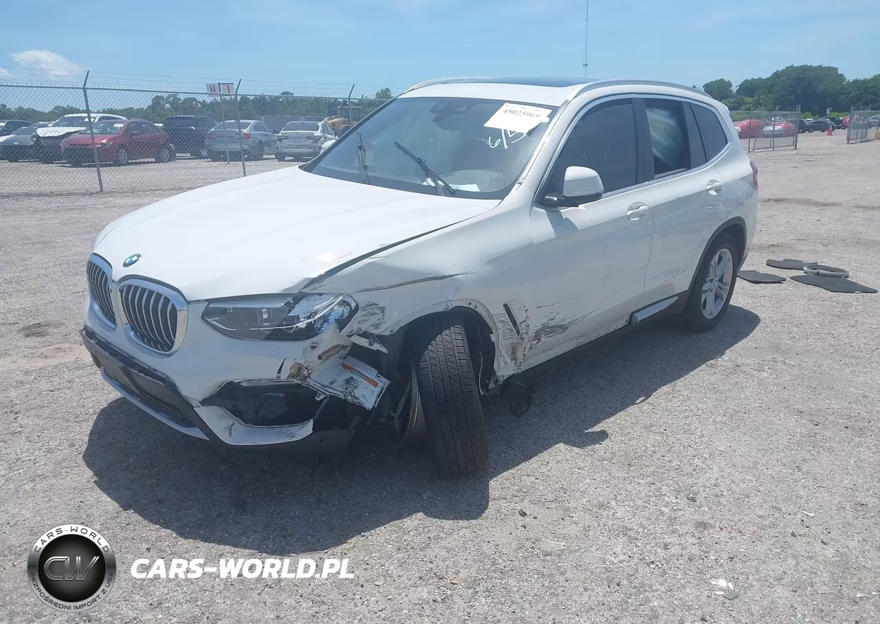 2019 BMW X3 Sdrive30I VIN:5UXTR7C55KLR47361 - 2