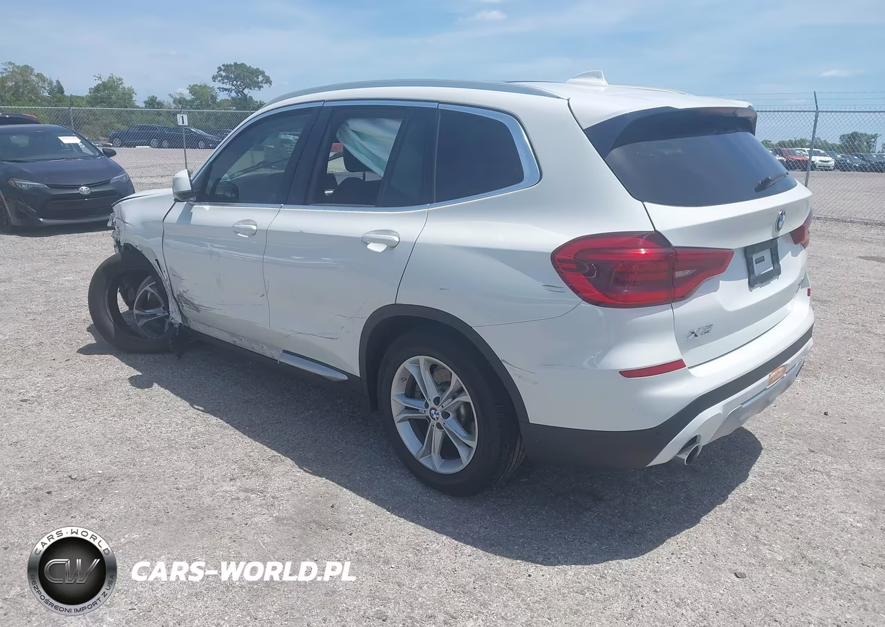 2019 BMW X3 Sdrive30I VIN:5UXTR7C55KLR47361 - 3