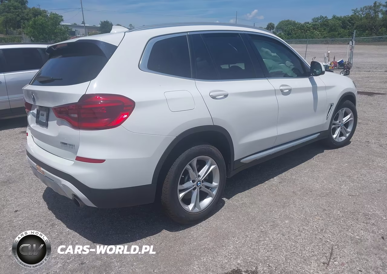 2019 BMW X3 Sdrive30I VIN:5UXTR7C55KLR47361 - 4