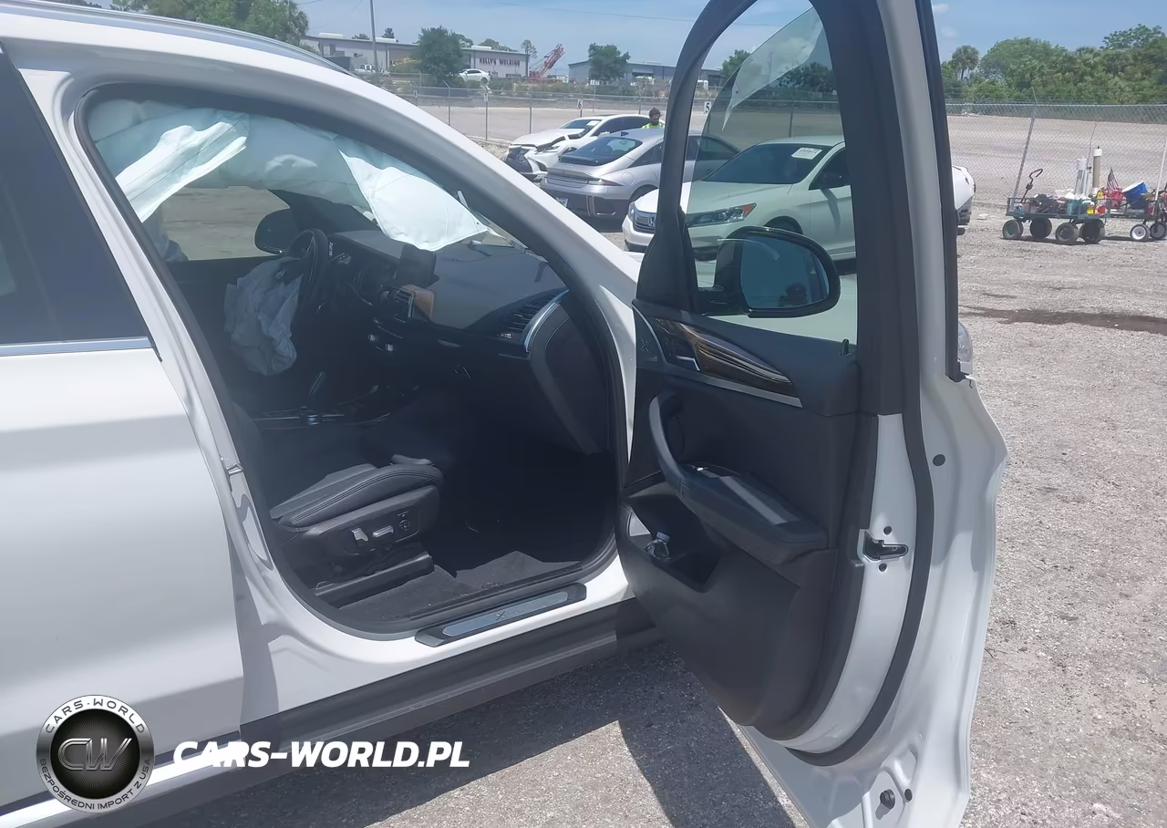 2019 BMW X3 Sdrive30I VIN:5UXTR7C55KLR47361 - 5
