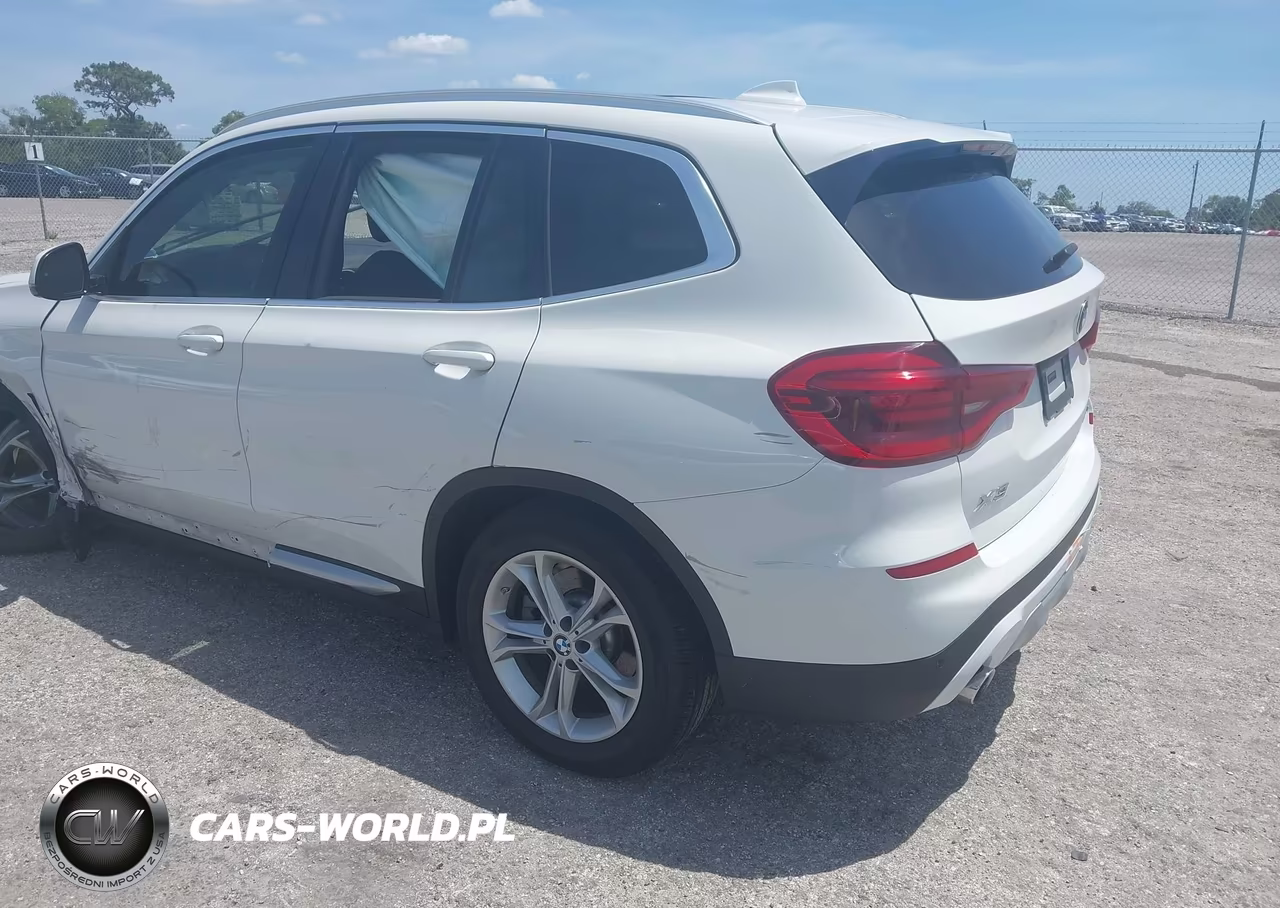 2019 BMW X3 Sdrive30I VIN:5UXTR7C55KLR47361 - 6
