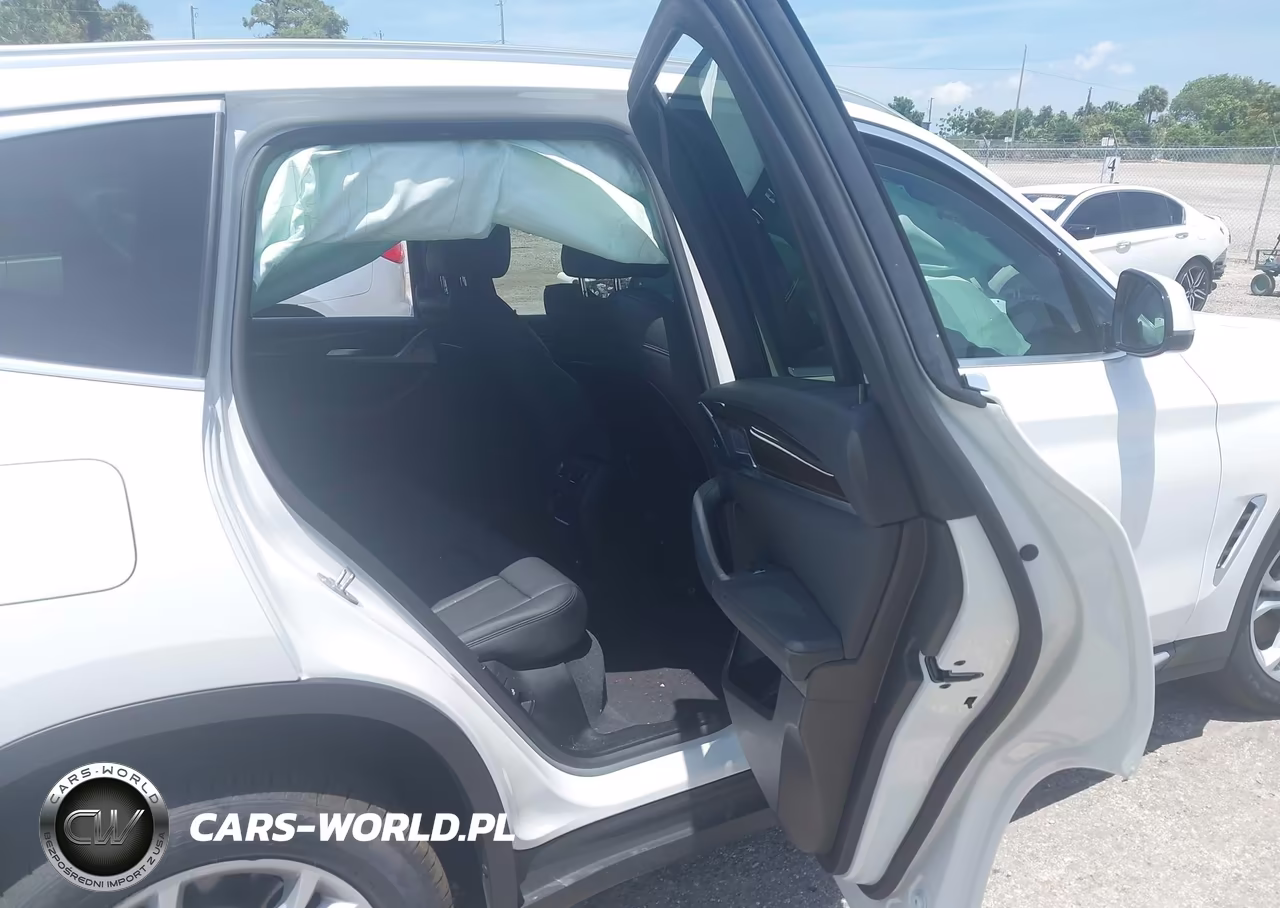 2019 BMW X3 Sdrive30I VIN:5UXTR7C55KLR47361 - 8