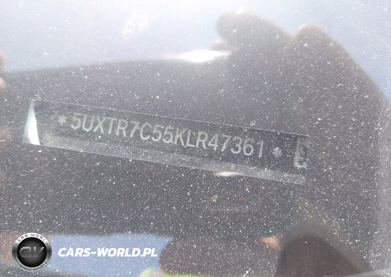 2019 BMW X3 Sdrive30I VIN:5UXTR7C55KLR47361 - 9