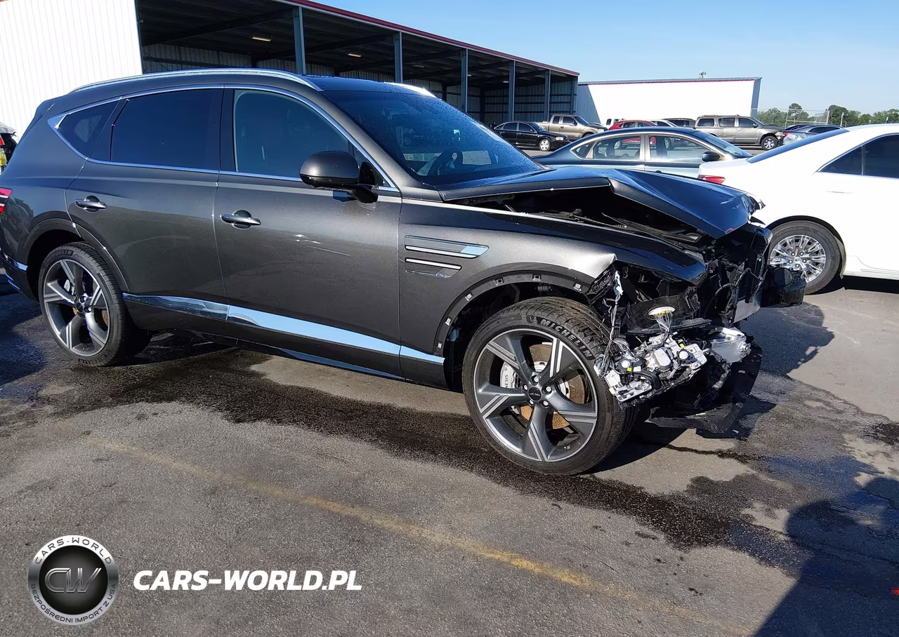 2025 Genesis Gv80 3.5T Prestige Awd