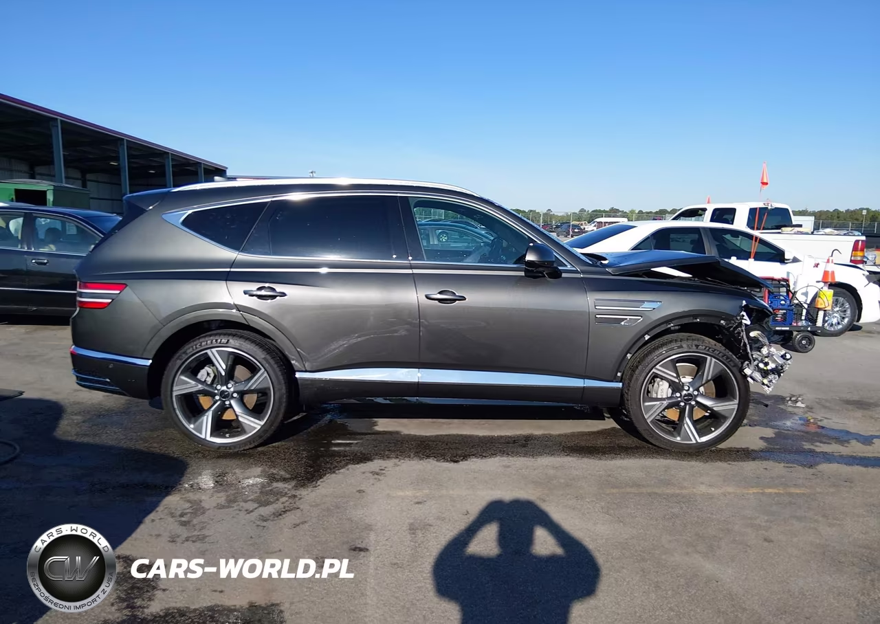 2025 Genesis Gv80 3.5T Prestige Awd VIN:KMUHEESC1SU275099 - 14