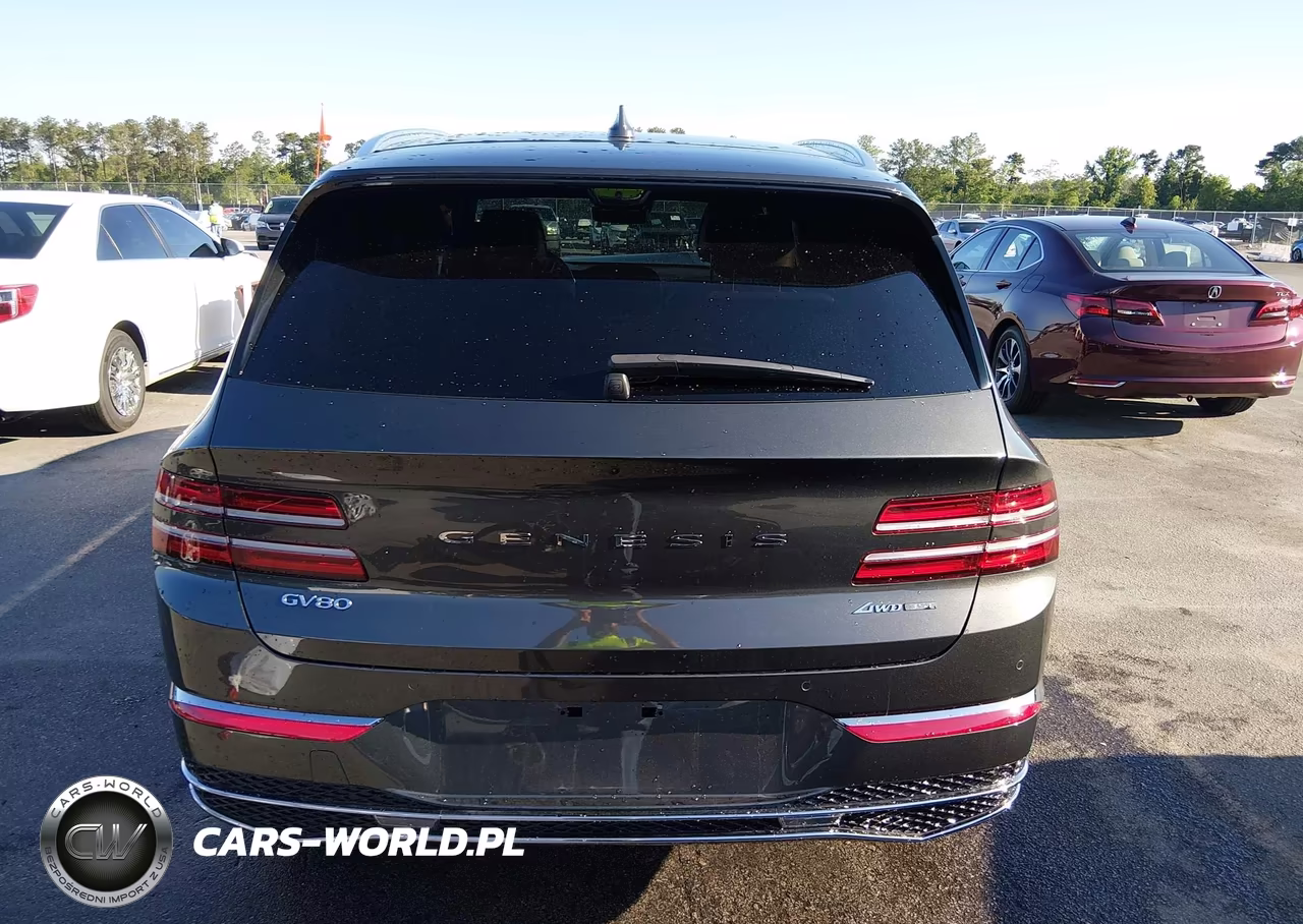 2025 Genesis Gv80 3.5T Prestige Awd VIN:KMUHEESC1SU275099 - 17