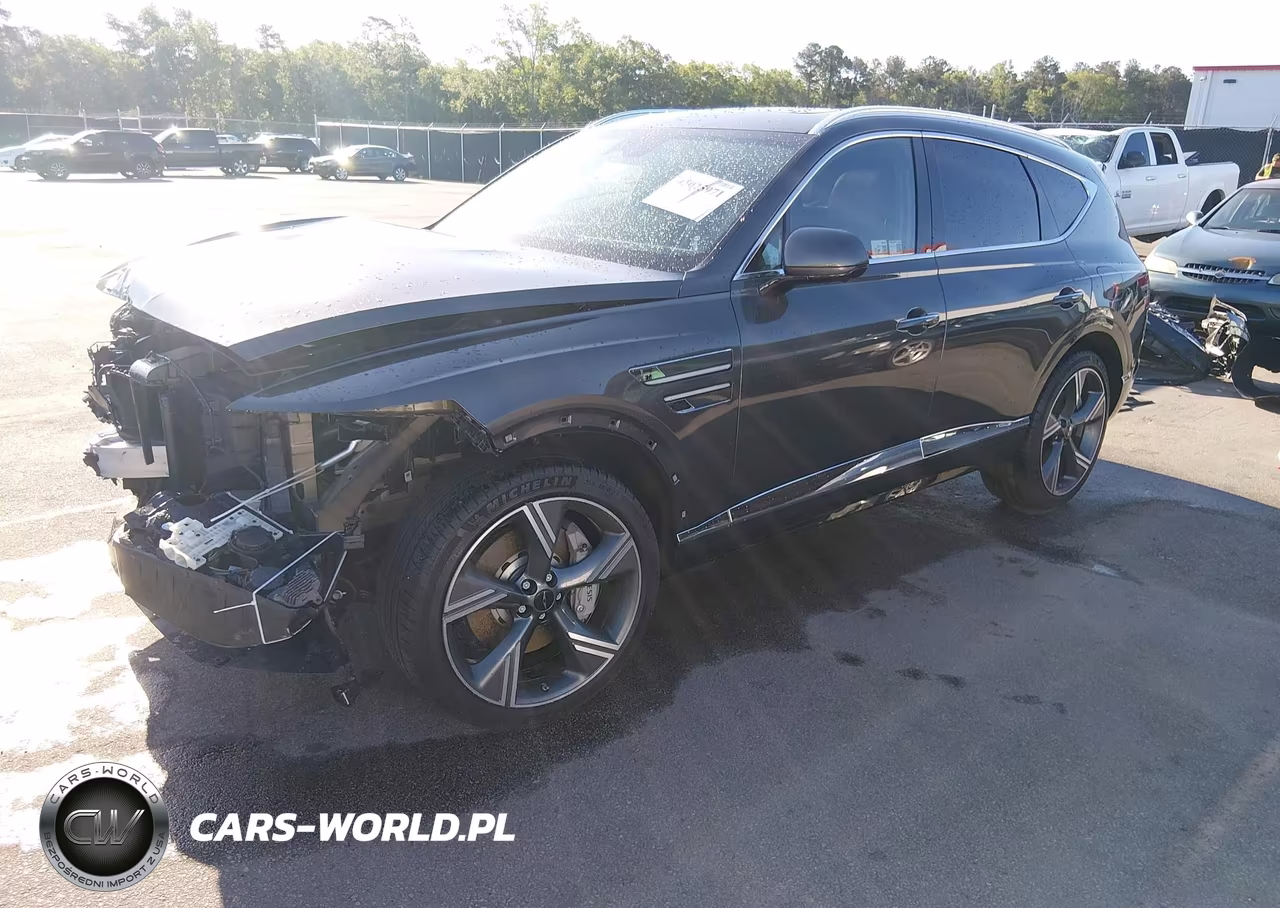 2025 Genesis Gv80 3.5T Prestige Awd VIN:KMUHEESC1SU275099 - 2