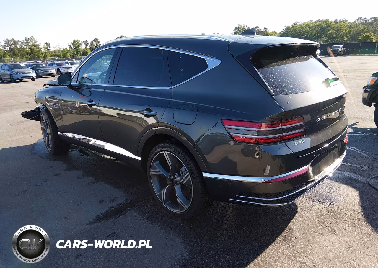 2025 Genesis Gv80 3.5T Prestige Awd VIN:KMUHEESC1SU275099 - 3