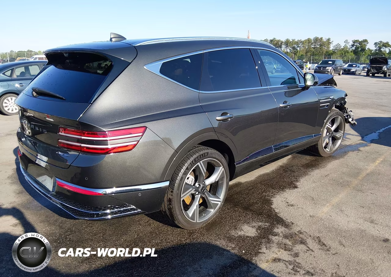 2025 Genesis Gv80 3.5T Prestige Awd VIN:KMUHEESC1SU275099 - 4