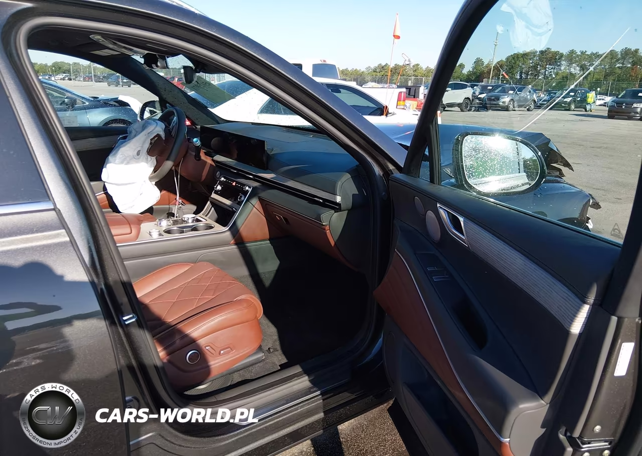 2025 Genesis Gv80 3.5T Prestige Awd VIN:KMUHEESC1SU275099 - 5