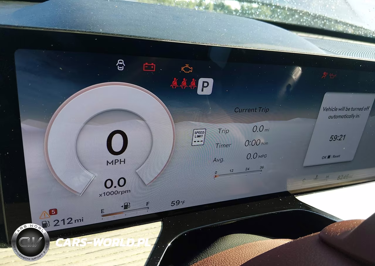 2025 Genesis Gv80 3.5T Prestige Awd VIN:KMUHEESC1SU275099 - 7