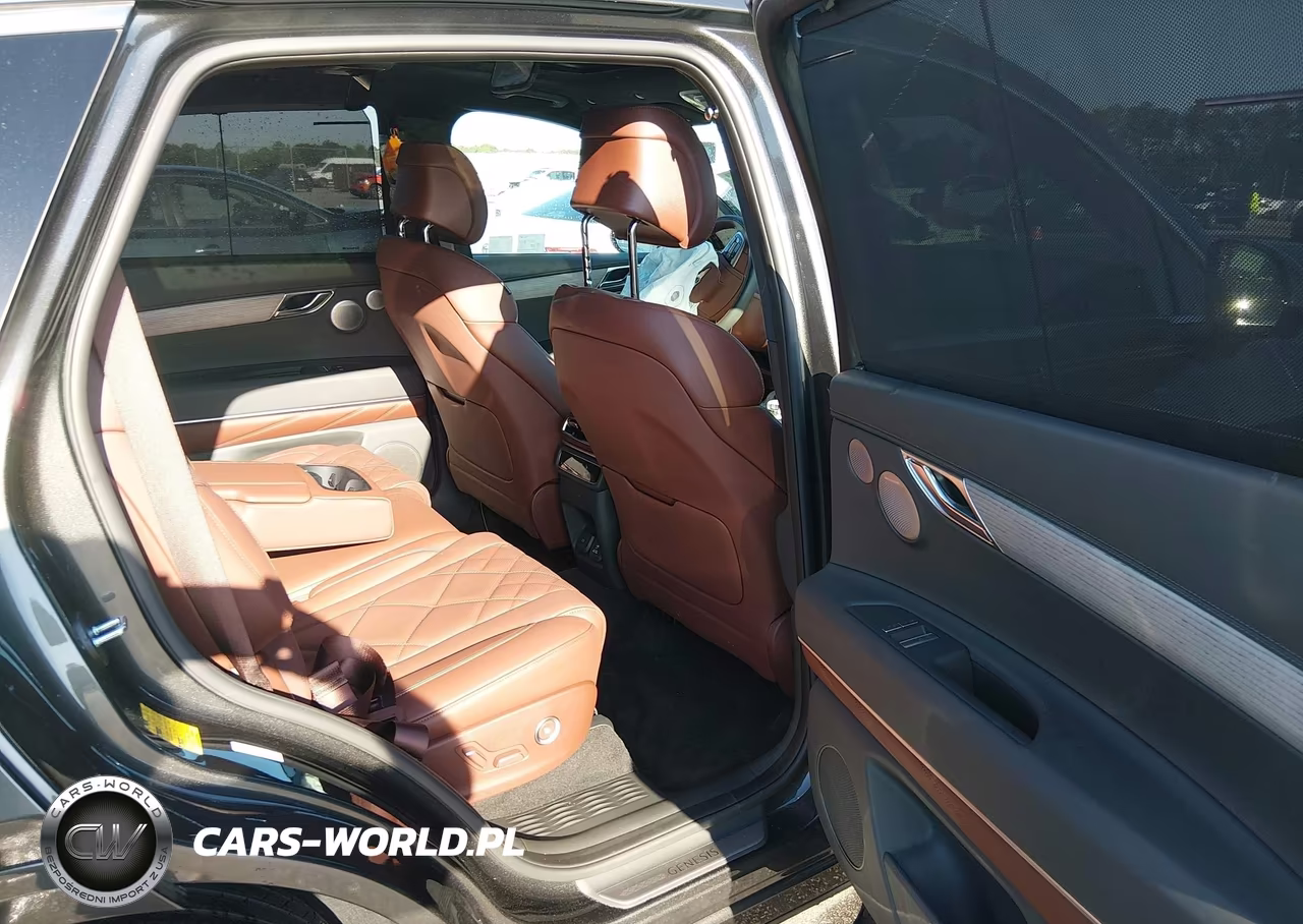 2025 Genesis Gv80 3.5T Prestige Awd VIN:KMUHEESC1SU275099 - 8