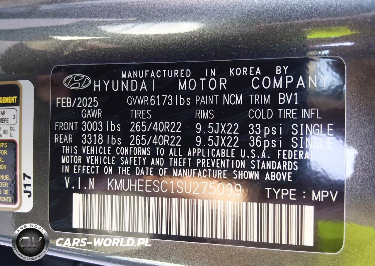 2025 Genesis Gv80 3.5T Prestige Awd VIN:KMUHEESC1SU275099 - 9