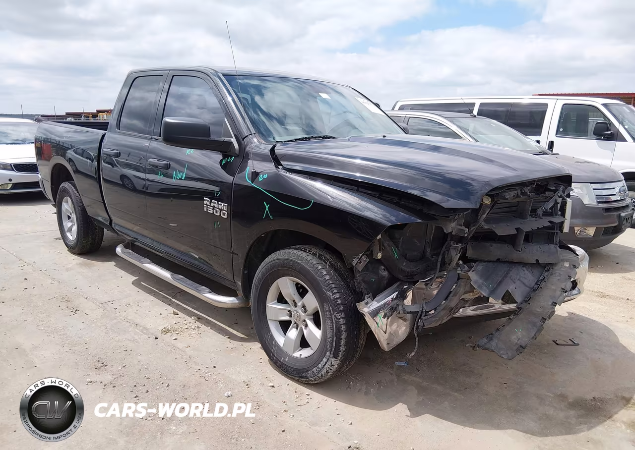 2018 Ram 1500 Tradesman 4X2 6'4 Box – zdjęcie 1 z 17