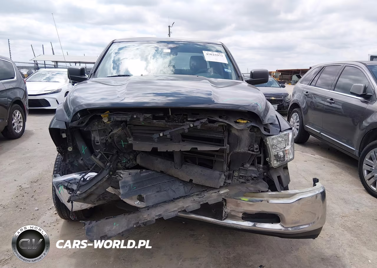 2018 Ram 1500 Tradesman 4X2 6'4 Box VIN:1C6RR6FG8JS166218 - 13