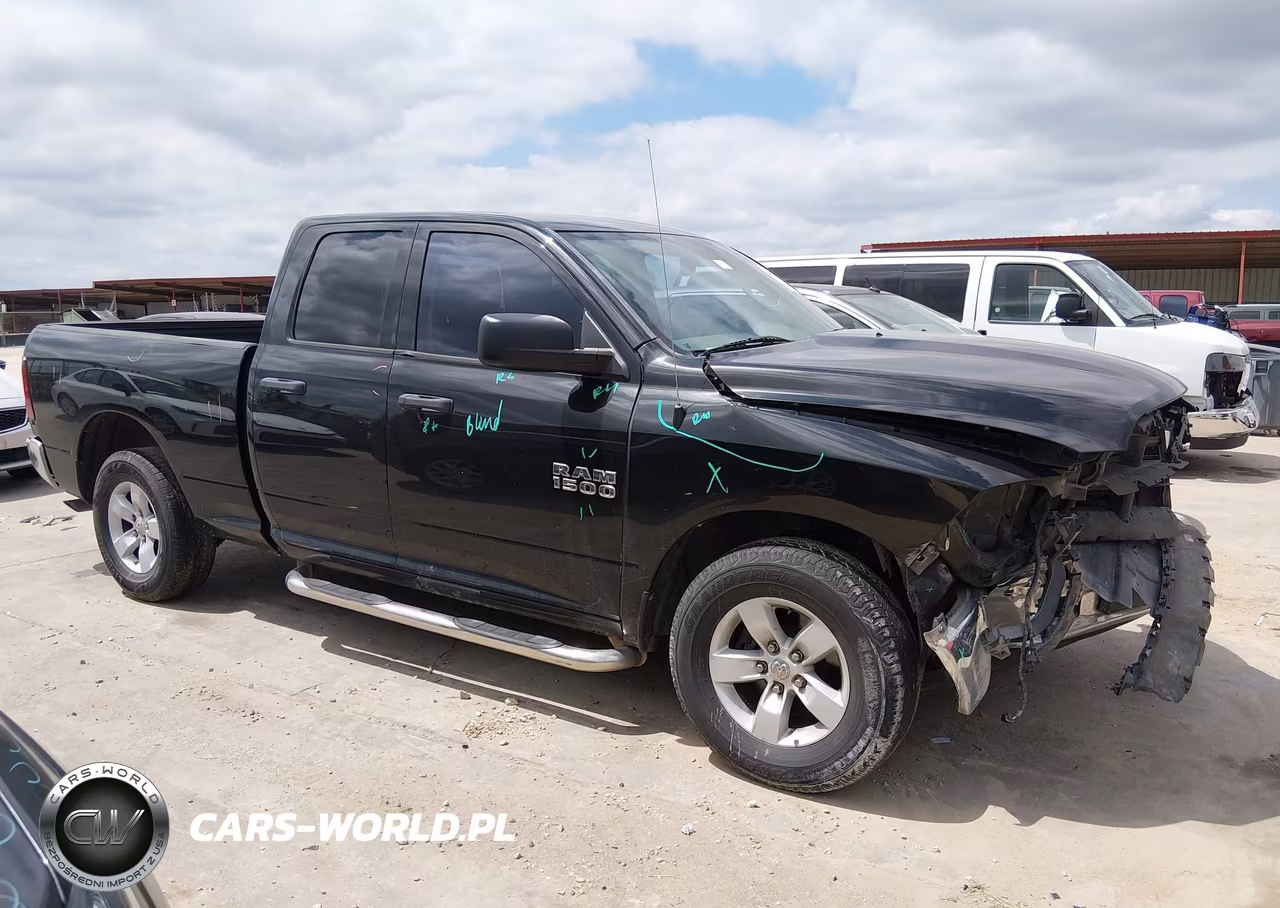 2018 Ram 1500 Tradesman 4X2 6'4 Box VIN:1C6RR6FG8JS166218 - 14