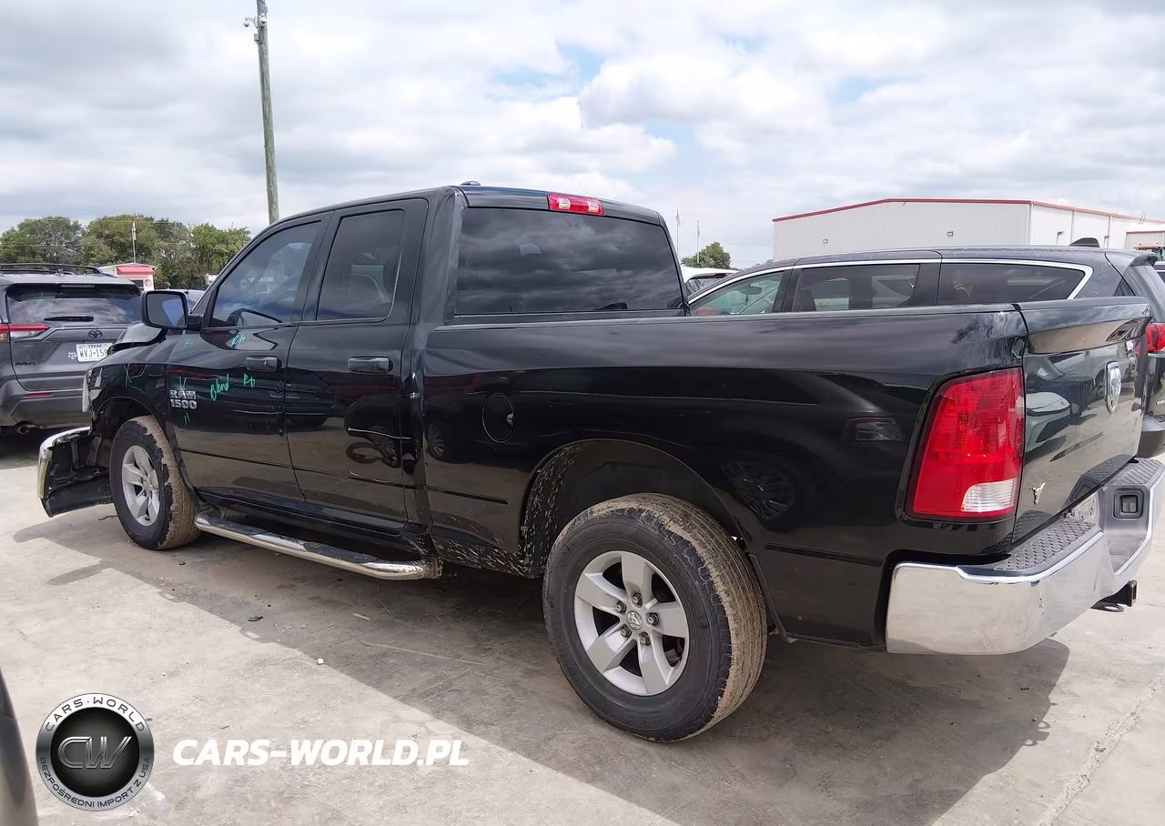 2018 Ram 1500 Tradesman 4X2 6'4 Box VIN:1C6RR6FG8JS166218 - 15