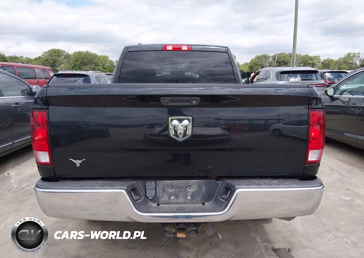 2018 Ram 1500 Tradesman 4X2 6'4 Box VIN:1C6RR6FG8JS166218 - 17