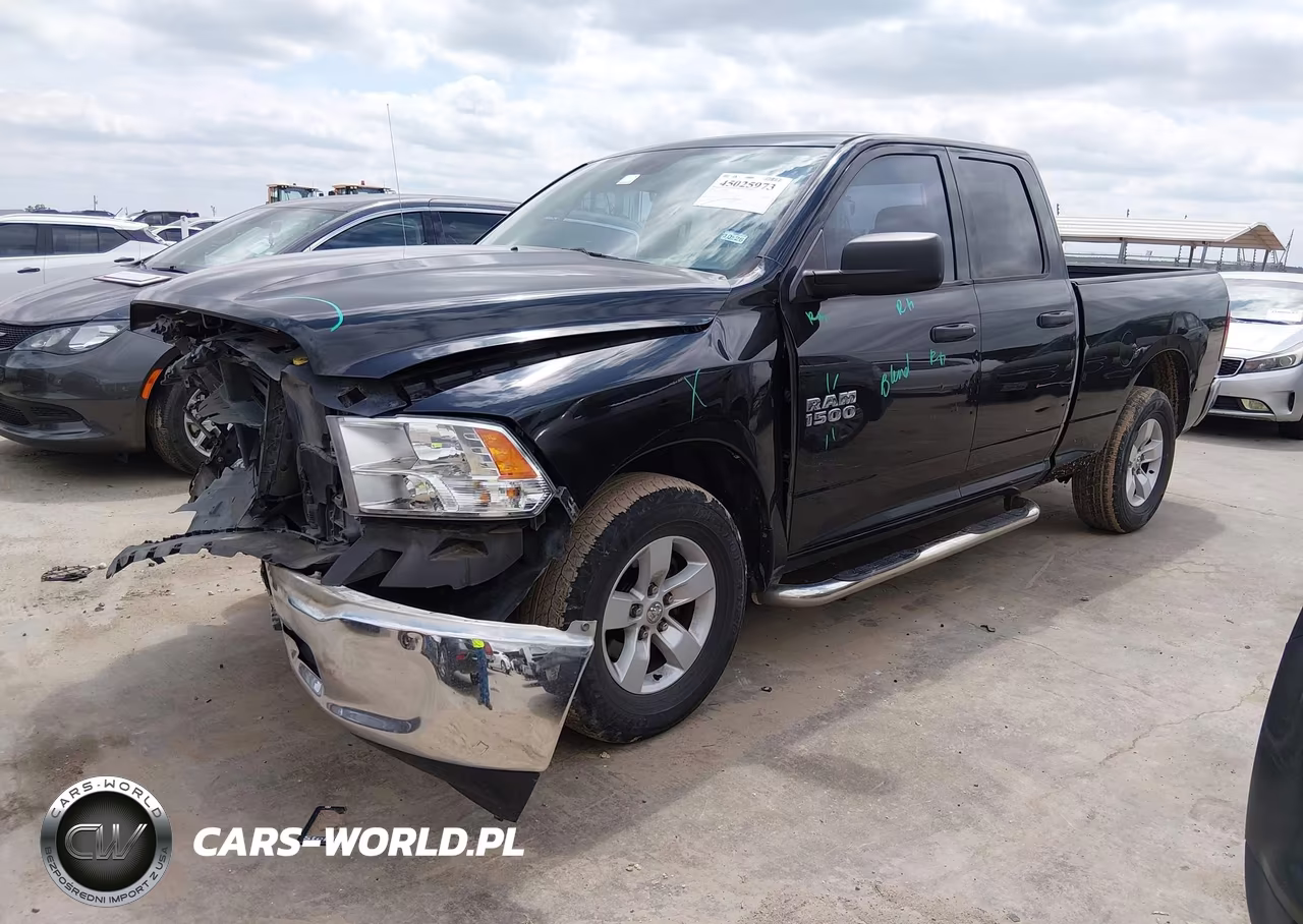 2018 Ram 1500 Tradesman 4X2 6'4 Box VIN:1C6RR6FG8JS166218 - 2