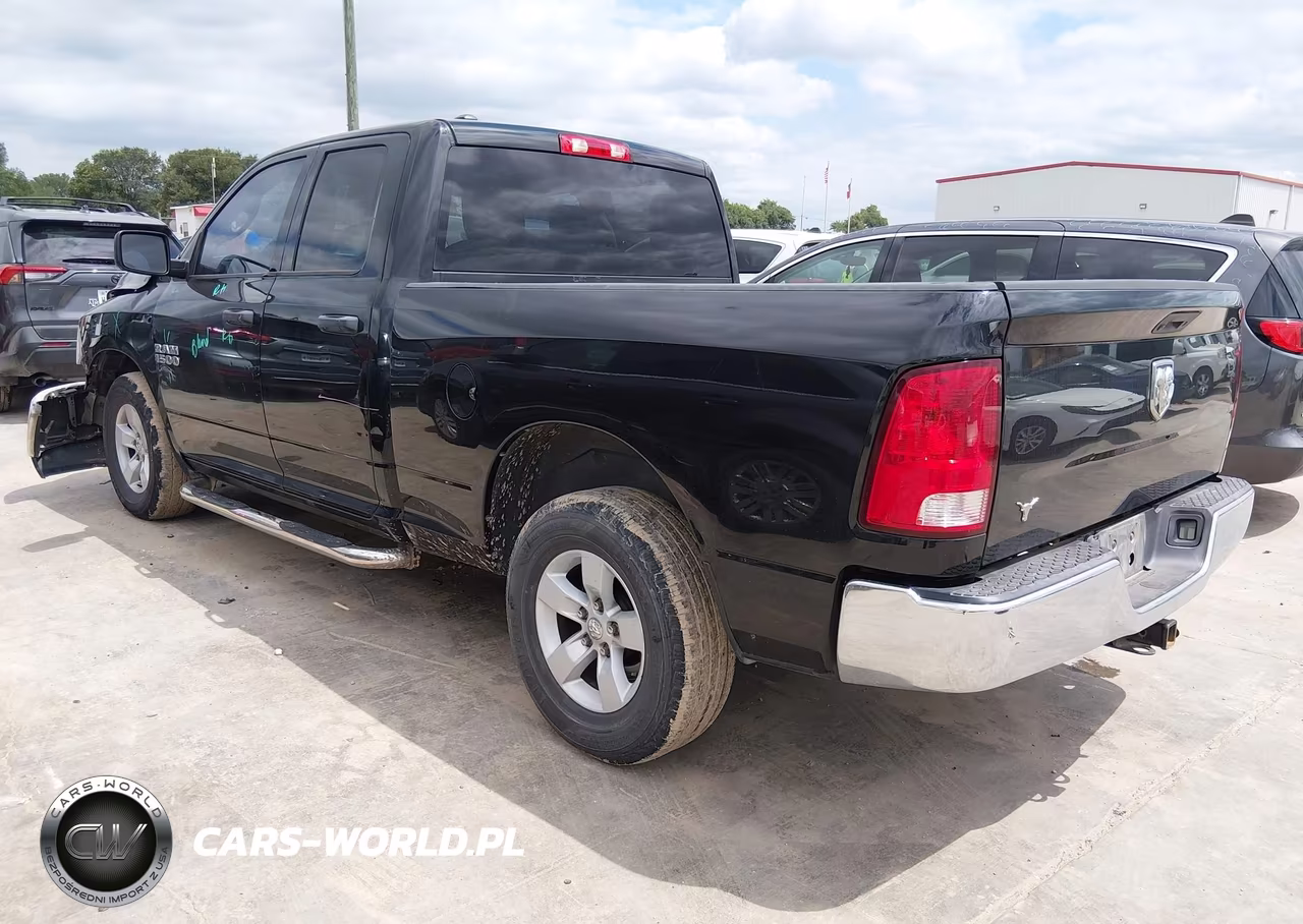 2018 Ram 1500 Tradesman 4X2 6'4 Box VIN:1C6RR6FG8JS166218 - 3