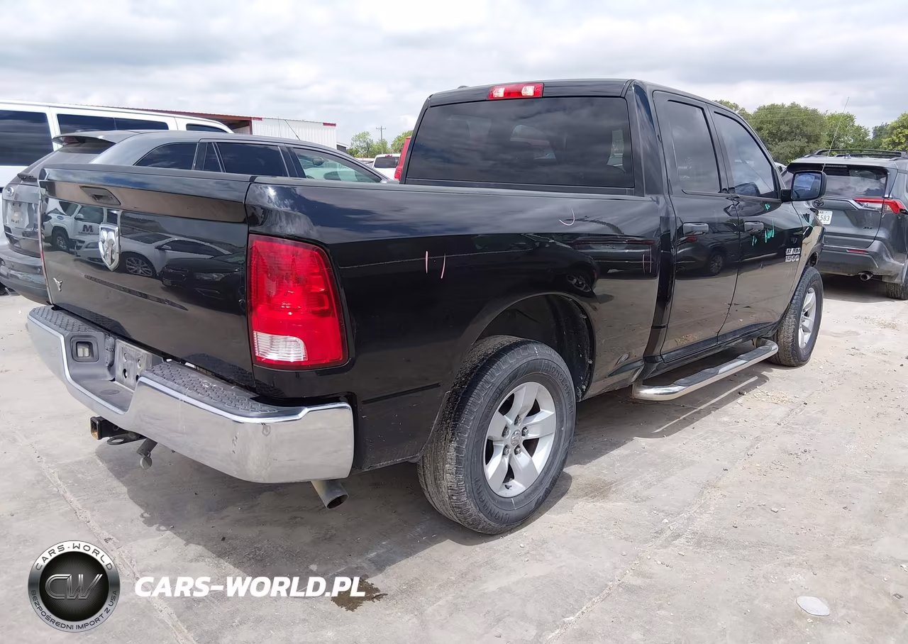2018 Ram 1500 Tradesman 4X2 6'4 Box VIN:1C6RR6FG8JS166218 - 4
