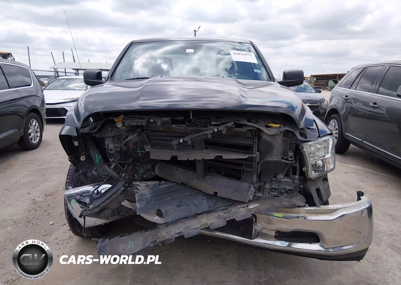2018 Ram 1500 Tradesman 4X2 6'4 Box VIN:1C6RR6FG8JS166218 - 6