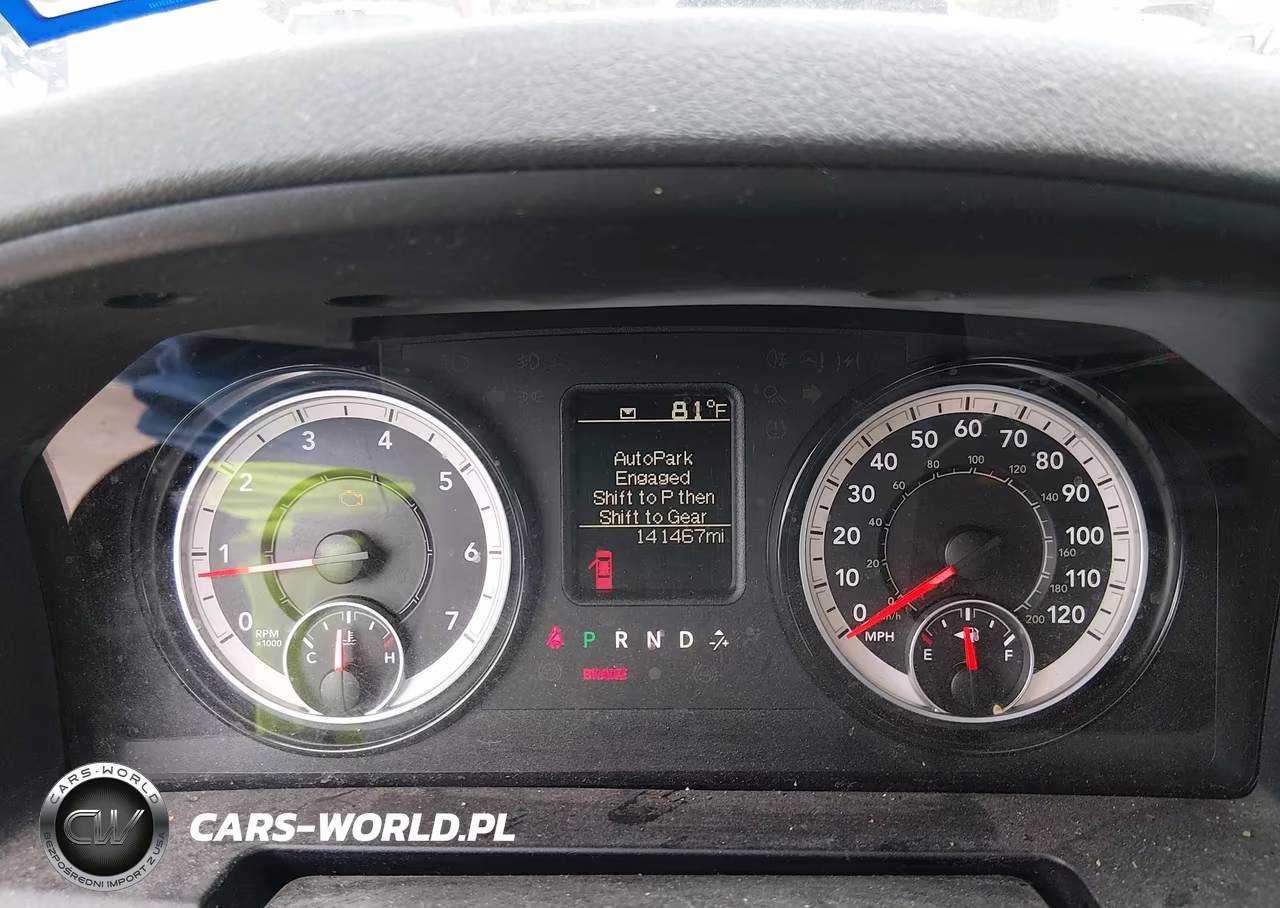 2018 Ram 1500 Tradesman 4X2 6'4 Box VIN:1C6RR6FG8JS166218 - 7