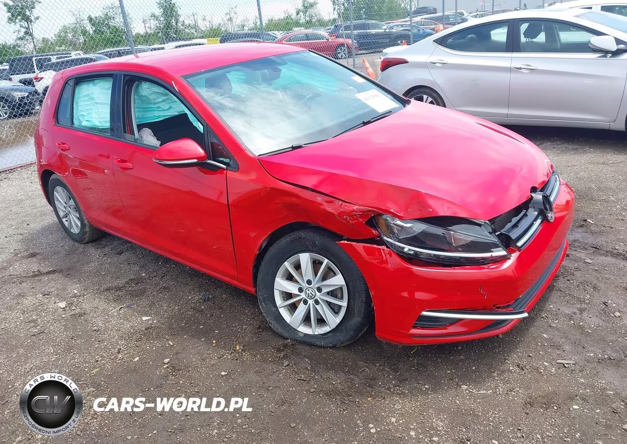2018 Volkswagen Golf Tsi S-Tsi Se