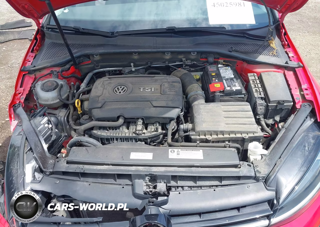 2018 Volkswagen Golf Tsi S-Tsi Se VIN:3VWG17AU4JM276294 - 10