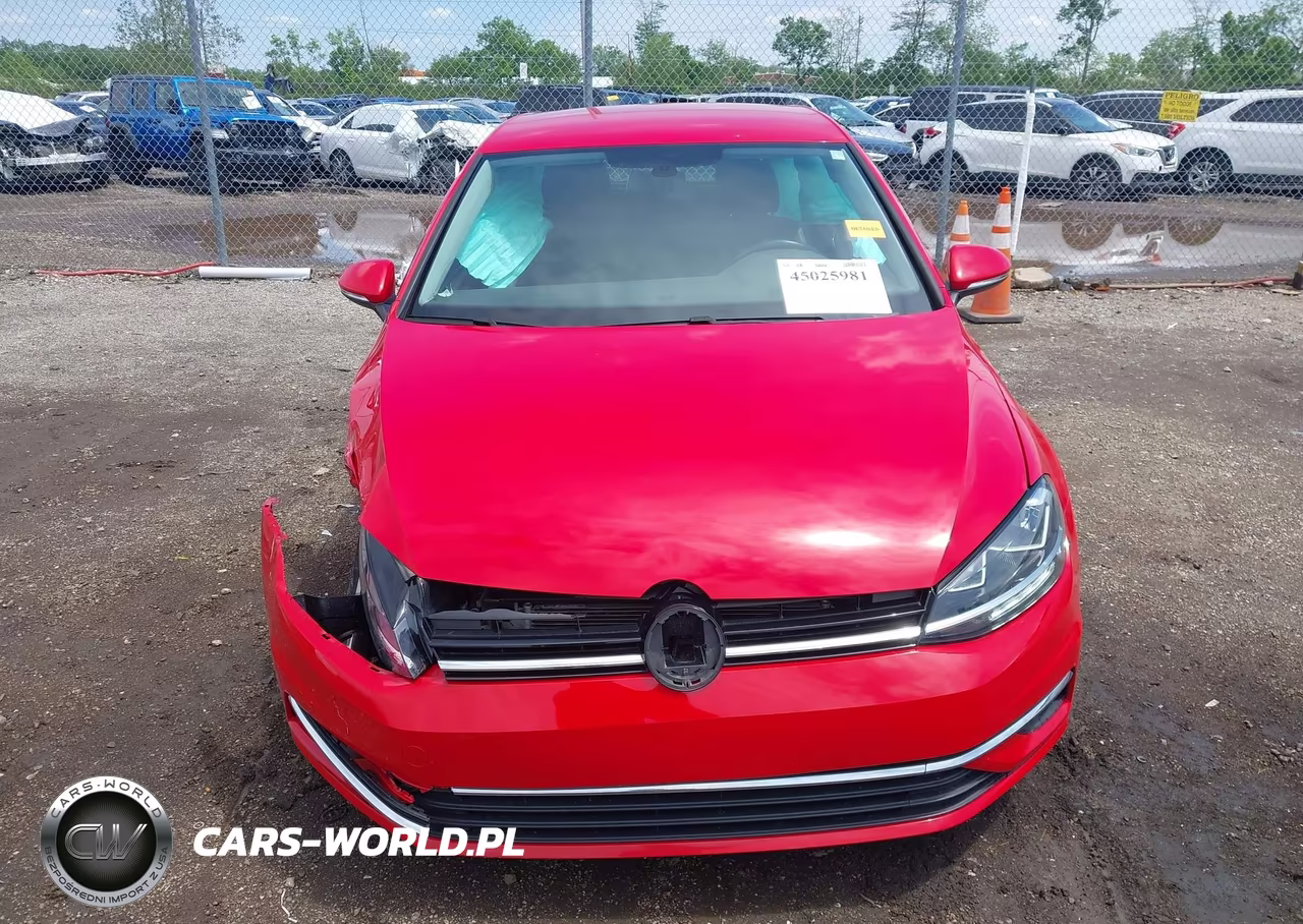 2018 Volkswagen Golf Tsi S-Tsi Se VIN:3VWG17AU4JM276294 - 13