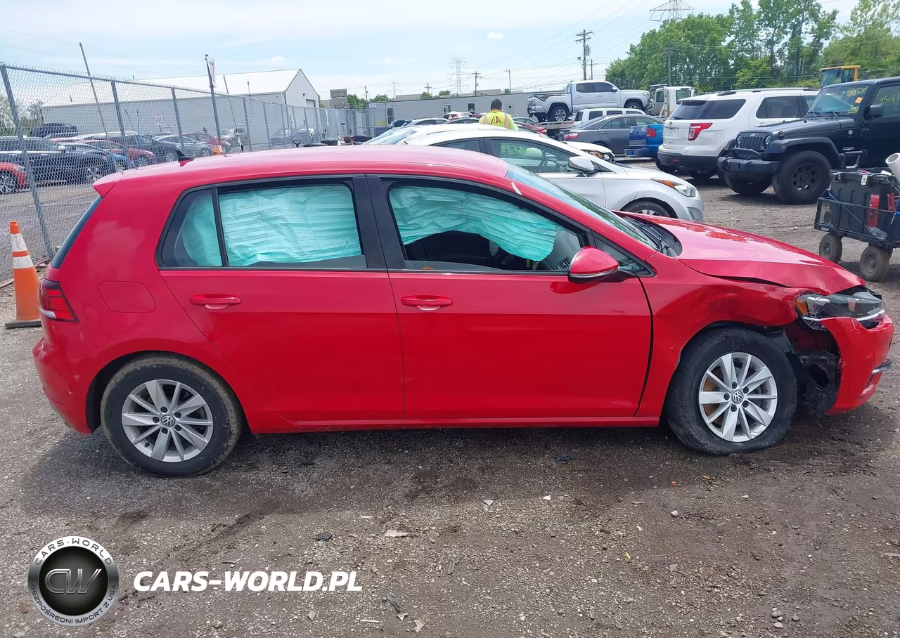 2018 Volkswagen Golf Tsi S-Tsi Se VIN:3VWG17AU4JM276294 - 14