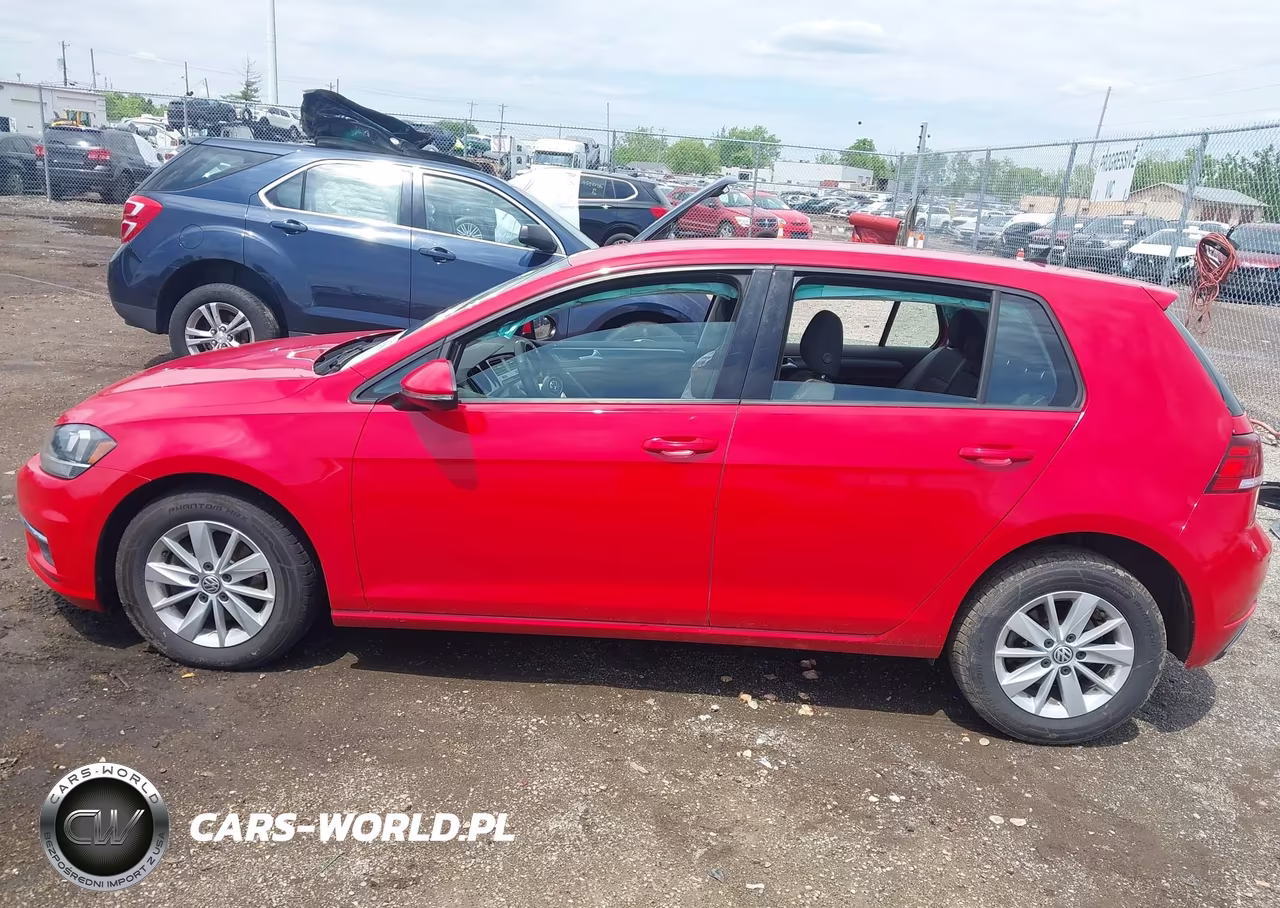 2018 Volkswagen Golf Tsi S-Tsi Se VIN:3VWG17AU4JM276294 - 15