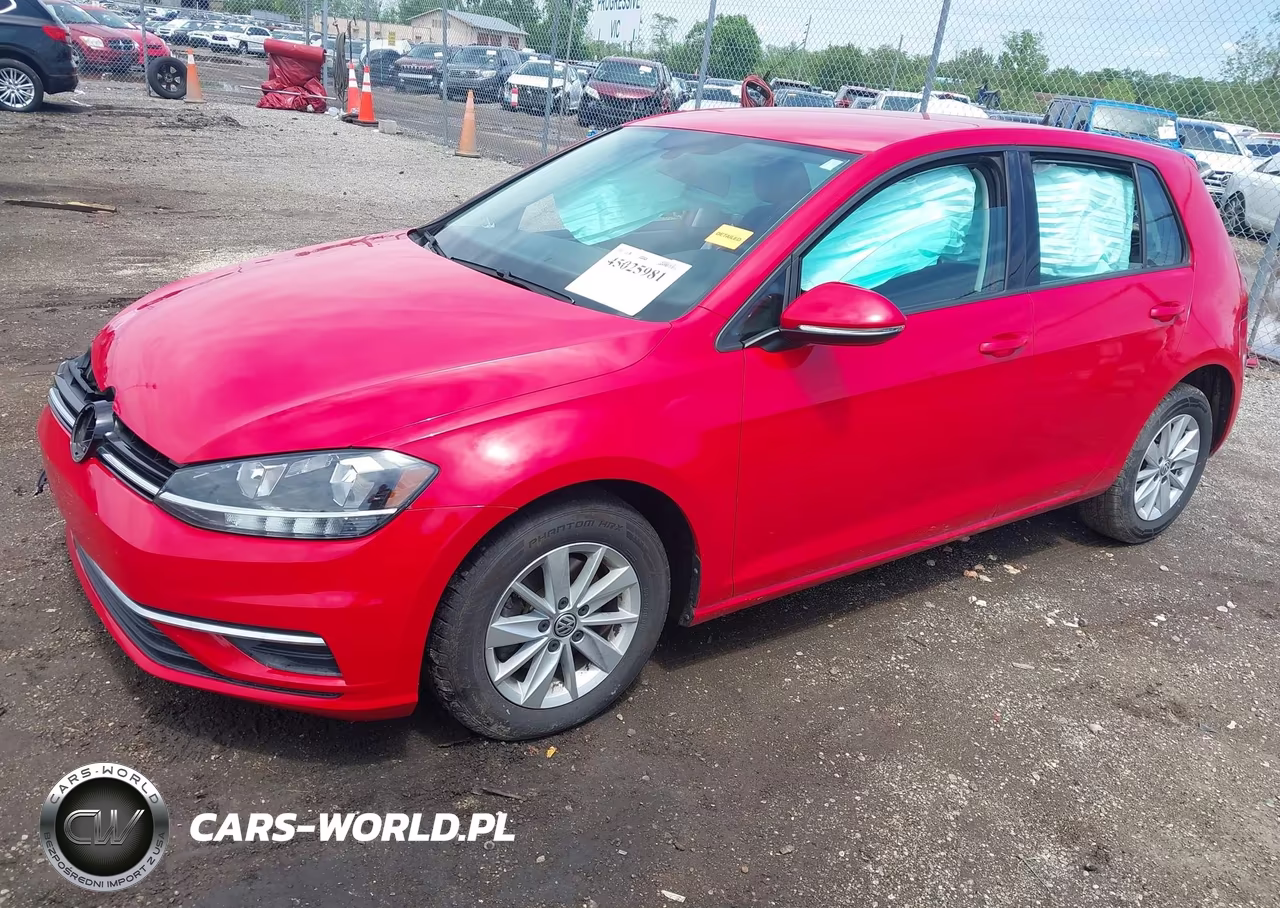 2018 Volkswagen Golf Tsi S-Tsi Se VIN:3VWG17AU4JM276294 - 2