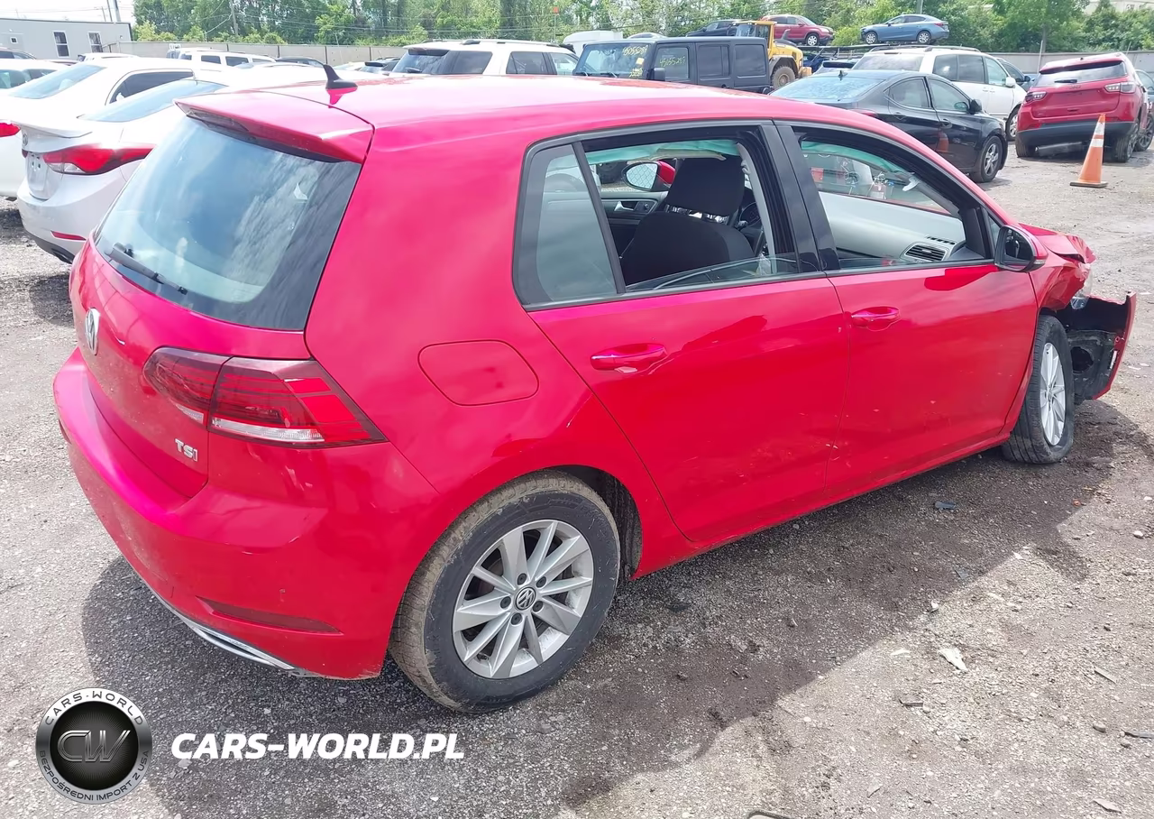 2018 Volkswagen Golf Tsi S-Tsi Se VIN:3VWG17AU4JM276294 - 4