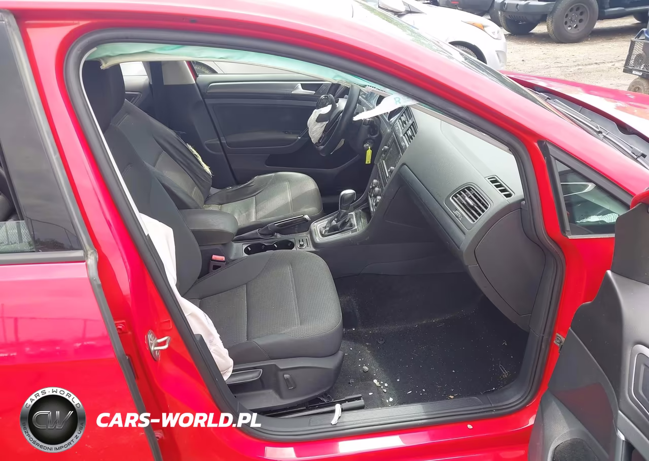 2018 Volkswagen Golf Tsi S-Tsi Se VIN:3VWG17AU4JM276294 - 5