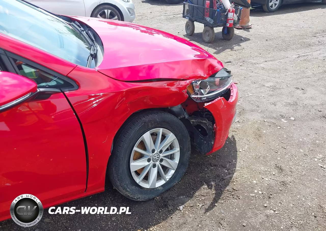 2018 Volkswagen Golf Tsi S-Tsi Se VIN:3VWG17AU4JM276294 - 6